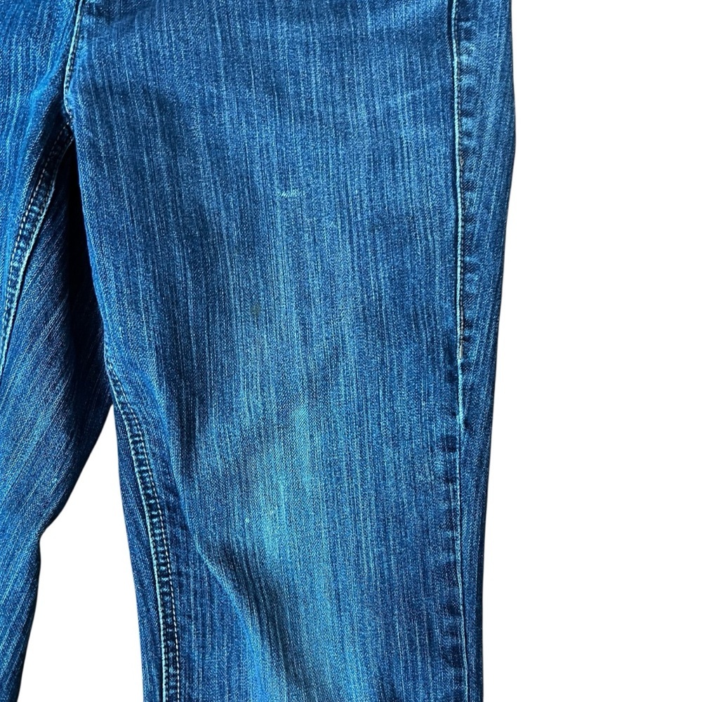 Tommy Hilfiger Size 4 Women’s Cropped Jeans Dark Wash - Picture 9 of 11